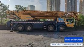 Buy XCMG XCT80L6 Used Crane / 3 Buy XCMG XCT80L6 Used Crane / 3